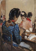 Fabricantes de cigarrillos en Sevilla - Sir John Lavery — vista de la obra