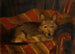Perro en una silla - Sir John Lavery — vista de la obra