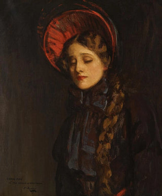 Sir John Lavery - Edna May In The Belle Of New York.webp