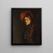 Edna May en La Belle de New York - Sir John Lavery — cuadro enmarcado en la pared