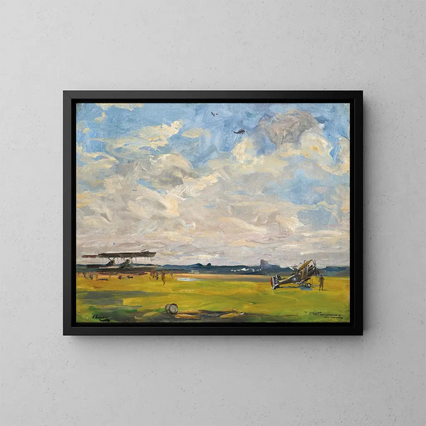 Hounslow - Sir John Lavery — cuadro enmarcado en la pared