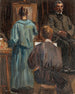 Interior del taller del artista - Sir John Lavery — vista de la obra