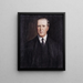 Joseph Watson, 1er Lord Manton - Sir John Lavery — cuadro enmarcado en la pared