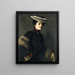 La Marseillaise - Sir John Lavery — framed artwork on a wall