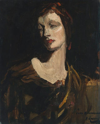 Sir John Lavery - Lady Gwendeline SpencerChurchill.webp