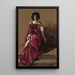 Lady Gwendeline Spencer-Churchill dans Le Marchand de Venise - Sir John Lavery — framed artwork on a wall
