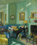 Mme Osler - Sir John Lavery — artwork view