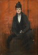 Retrato de Helen Bell - Sir John Lavery — vista de la obra