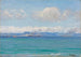 Bahía de Tánger - Sir John Lavery — vista de la obra
