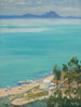 La Baie de Tunis Matin - Sir John Lavery — artwork view