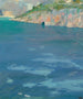 Los Pequeños Barcos Blancos de Cap Ferrat - Sir John Lavery — vista de la obra