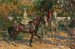 The Morning Walk - Sir John Lavery — artwork view