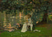 Under the Trees Ranelagh - Sir John Lavery — artwork view