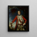 Captain Arthur Blake - Sir Joshua Reynolds — framed artwork on a wall
