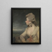 Mme Mary Robinson - Sir Joshua Reynolds — cuadro enmarcado en la pared