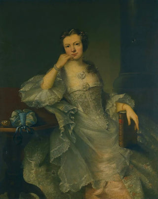 Sir Joshua Reynolds - Portrait Of Miss Bullock.webp