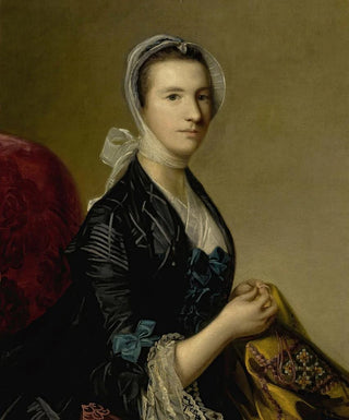Sir Joshua Reynolds - Portrait Of Mrs Jubb.webp
