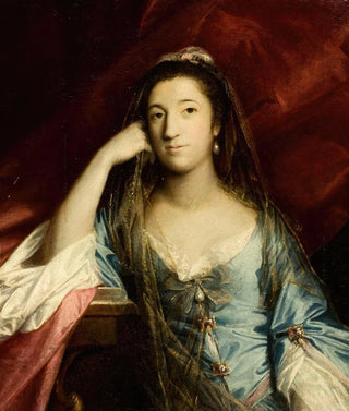 Sir Joshua Reynolds - Portrait of Lady Fortescue Anne Campbell.webp