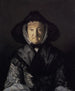 Retrato de una dama - Sir Joshua Reynolds — vista de la obra