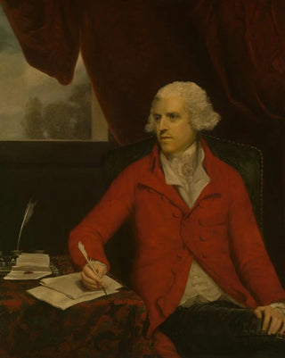 Sir Joshua Reynolds - Sir Thomas Rumbold Bt.webp