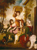 Los campesinos - Sir Joshua Reynolds — vista de la obra