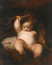 L'enfant Hercule - Sir Joshua Reynolds — vista de la obra