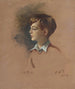 Retrato de Mark Birley 1930-2007 niño - Sir Oswald Birley — vista de la obra