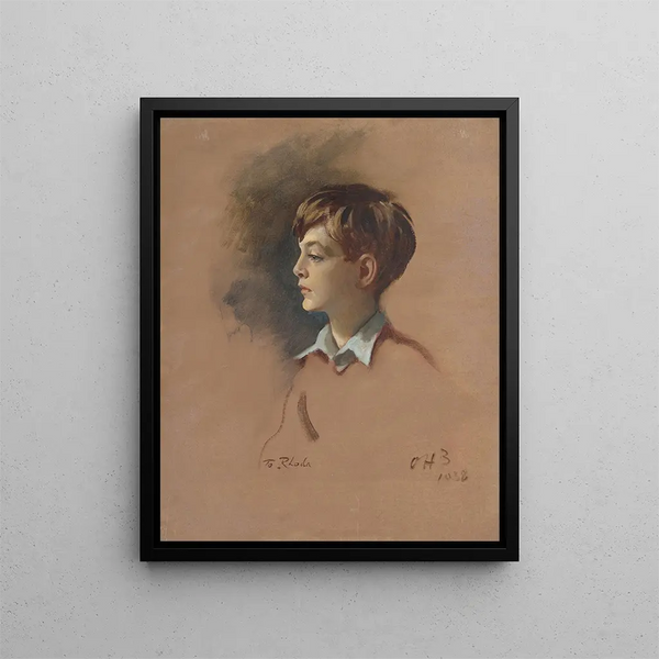 Sir Oswald Birley - Portrait of Mark Birley 19302007 as a boy.webp