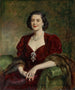 The Duchess of Roxburghe Mary Innes-Ker 1915-2014 - Sir Oswald Birley — artwork view
