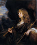 Un niño como pastor - Sir Peter Lely — vista de la obra