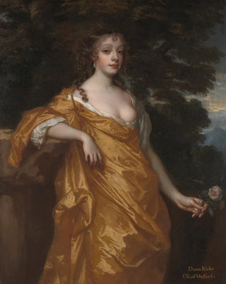 Sir Peter Lely - Diana Kirke later Countess of Oxford.webp