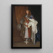 Edward Montagu, First Earl of Sandwich - Sir Peter Lely — framed artwork on a wall