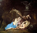 Nymph near a Fountain - Sir Peter Lely — artwork view