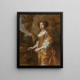 Sir Peter Lely - Portrait Of A Lady Said To Be Nell Gwyn.webp