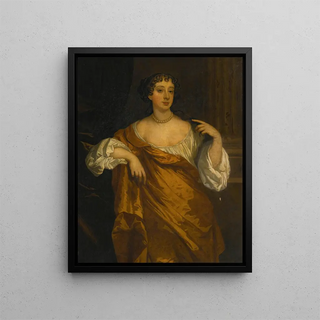 Sir Peter Lely - Portrait Of Barbara Villiers.webp
