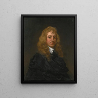 Sir Peter Lely - Portrait Of Sir Henry Osborne.webp