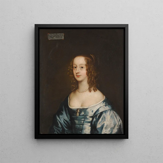 Sir Peter Lely - Portrait of Lady Diana Grey Countess of Ailsbury.webp