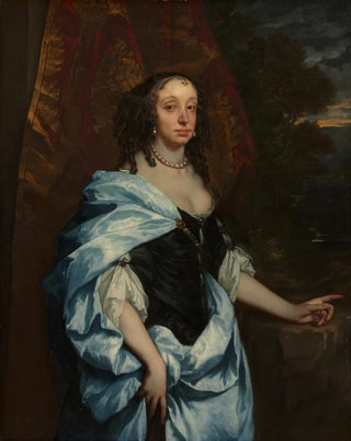Sir Peter Lely - Portrait of Mrs Leneve.webp