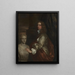 Sir Henry Capel - Sir Peter Lely — cuadro enmarcado en la pared