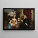 La famille Carnarvon - Sir Peter Lely — framed artwork on a wall