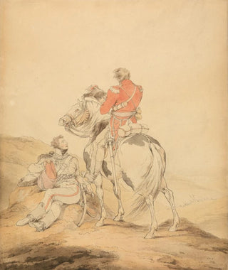 Sir Robert Kerr Porter - A British Officer of the Staff and an Officer of Hussars.webp