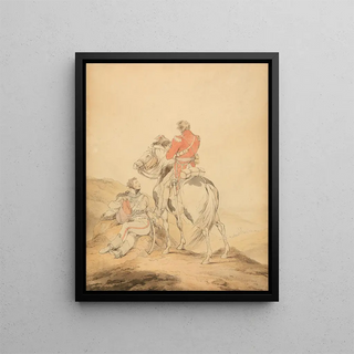 Sir Robert Kerr Porter - A British Officer of the Staff and an Officer of Hussars.webp
