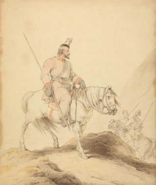 Sir Robert Kerr Porter - An Uralsky Cossack.webp