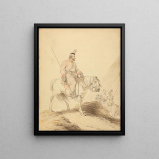 Sir Robert Kerr Porter - An Uralsky Cossack.webp