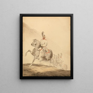 Sir Robert Kerr Porter - Military of the Peninsular War.webp