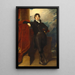Lord Granville Leveson-Gower, más tarde 1er conde Granville - Sir Thomas Lawrence — cuadro enmarcado en la pared