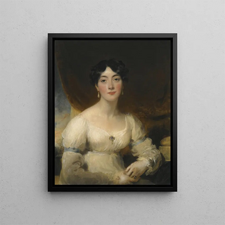 Sir Thomas Lawrence - Portrait Of Elizabeth Mrs Horsley Palmer D 1839 Wife Of John Horsley Palmer Of Hurlingham Fulham.webp