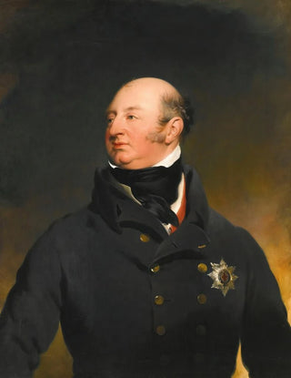 Sir Thomas Lawrence - Portrait Of HRH Prince Frederick Augustus Duke Of York.webp