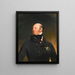 Retrato de S.A.R. el príncipe Federico Augusto duque de York - Sir Thomas Lawrence — cuadro enmarcado en la pared