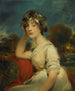 Retrato de Lady Jane Long - Sir Thomas Lawrence — vista de la obra